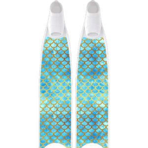 ロングフィン 《LeaderFins マーメイドブルー》