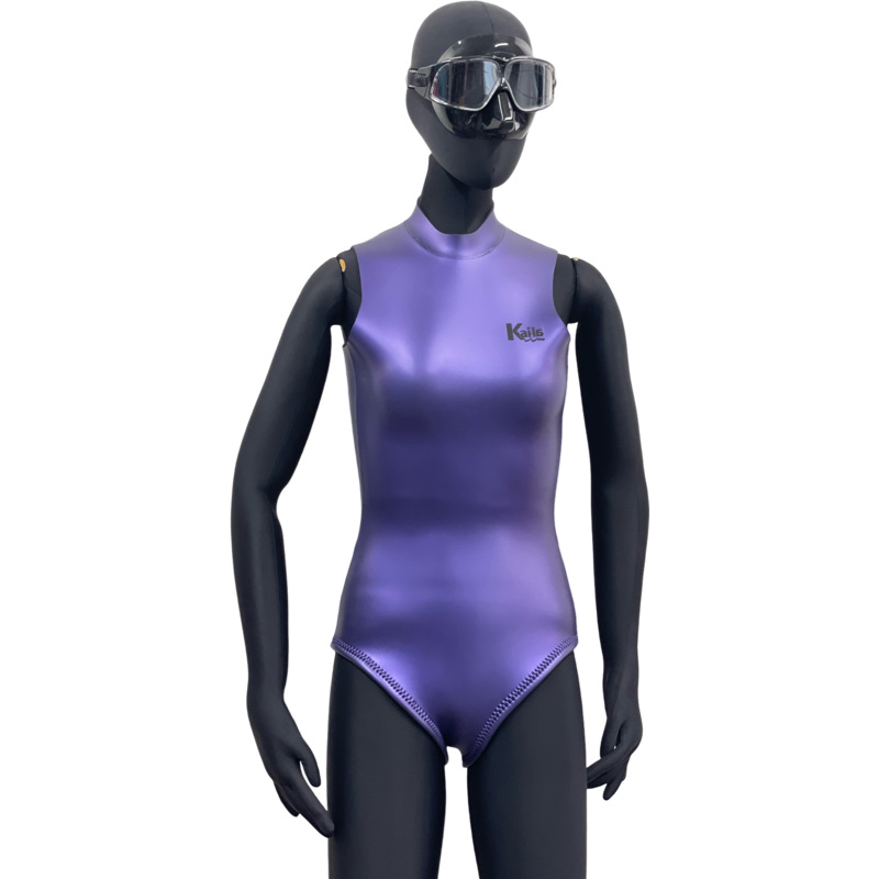 ノースリーブ ロングスプリング