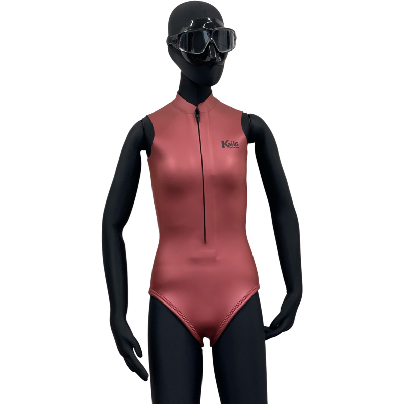 ノースリーブ ロングスプリング - 画像 (2)